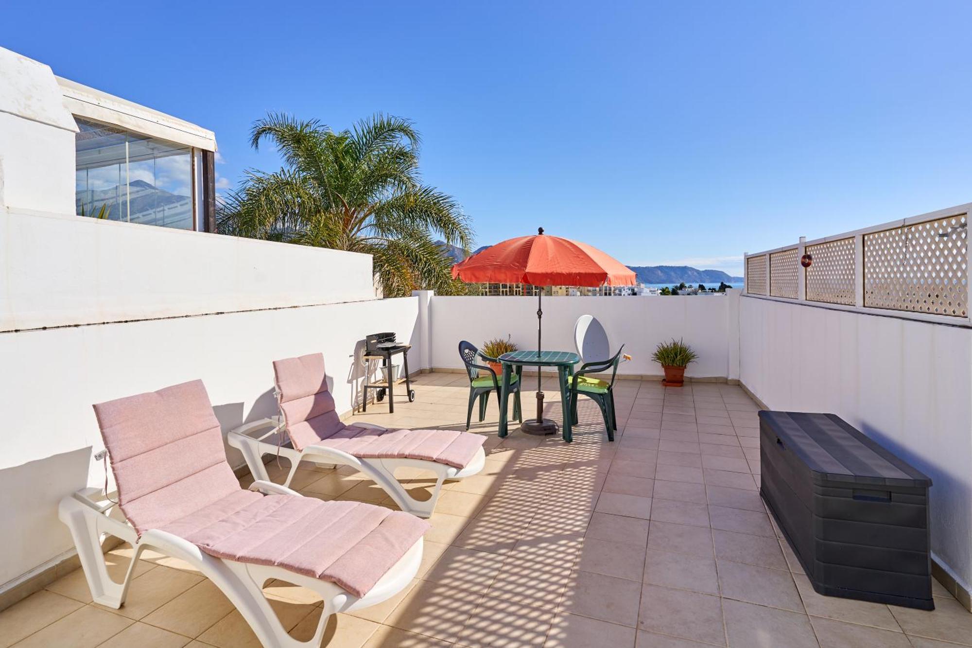 Apartamento Fernandita Nerja Buitenkant foto