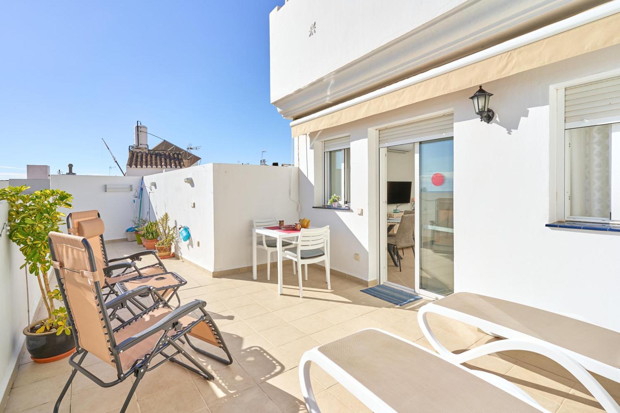Apartamento Fernandita Nerja Buitenkant foto
