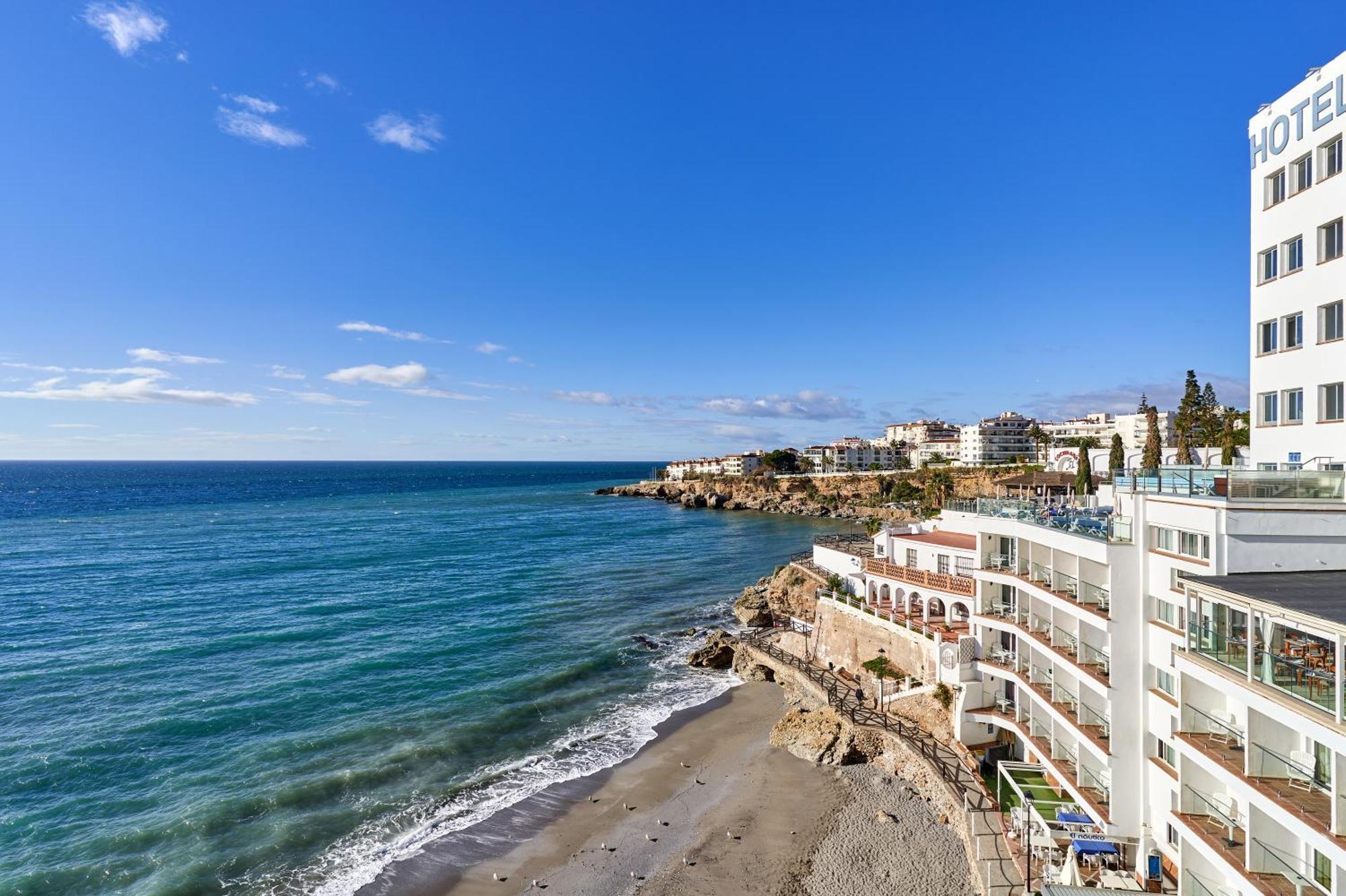 Apartamento Fernandita Nerja Buitenkant foto