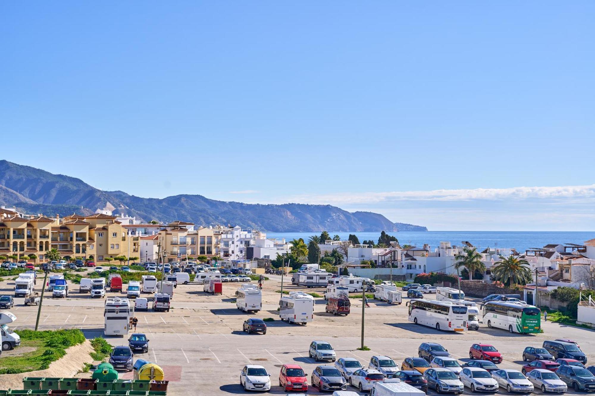 Apartamento Fernandita Nerja Buitenkant foto