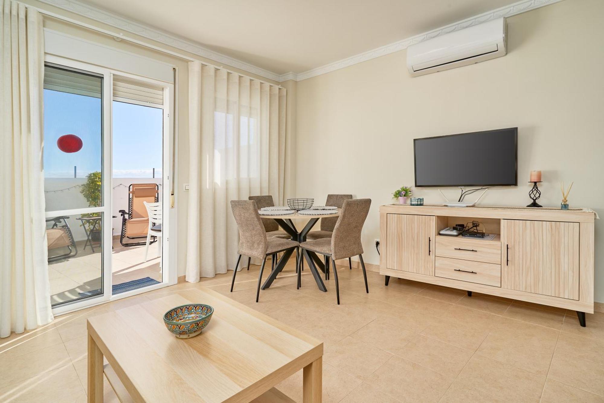 Apartamento Fernandita Nerja Buitenkant foto