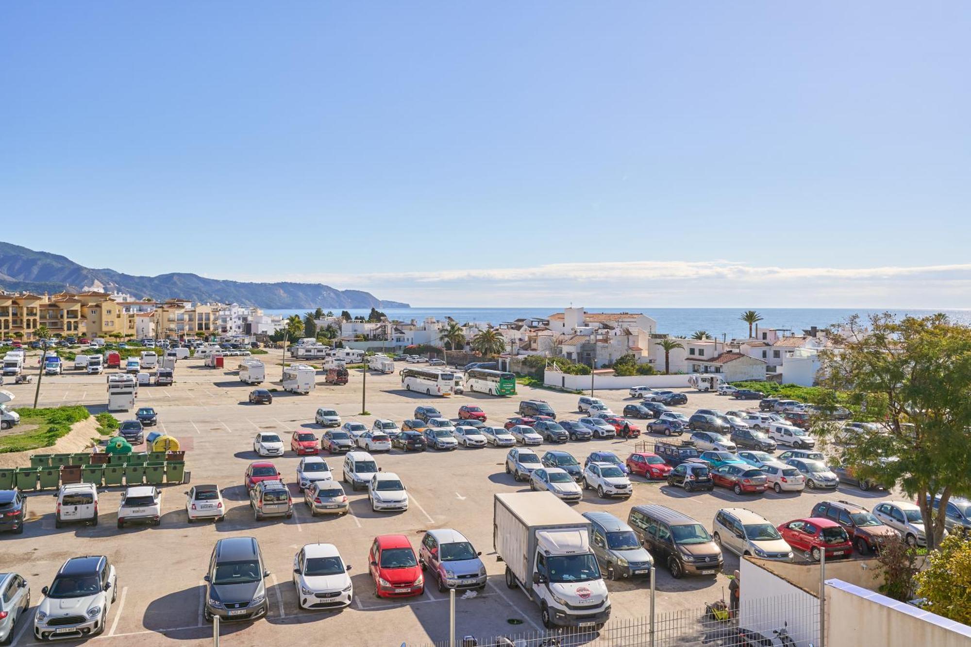 Apartamento Fernandita Nerja Buitenkant foto
