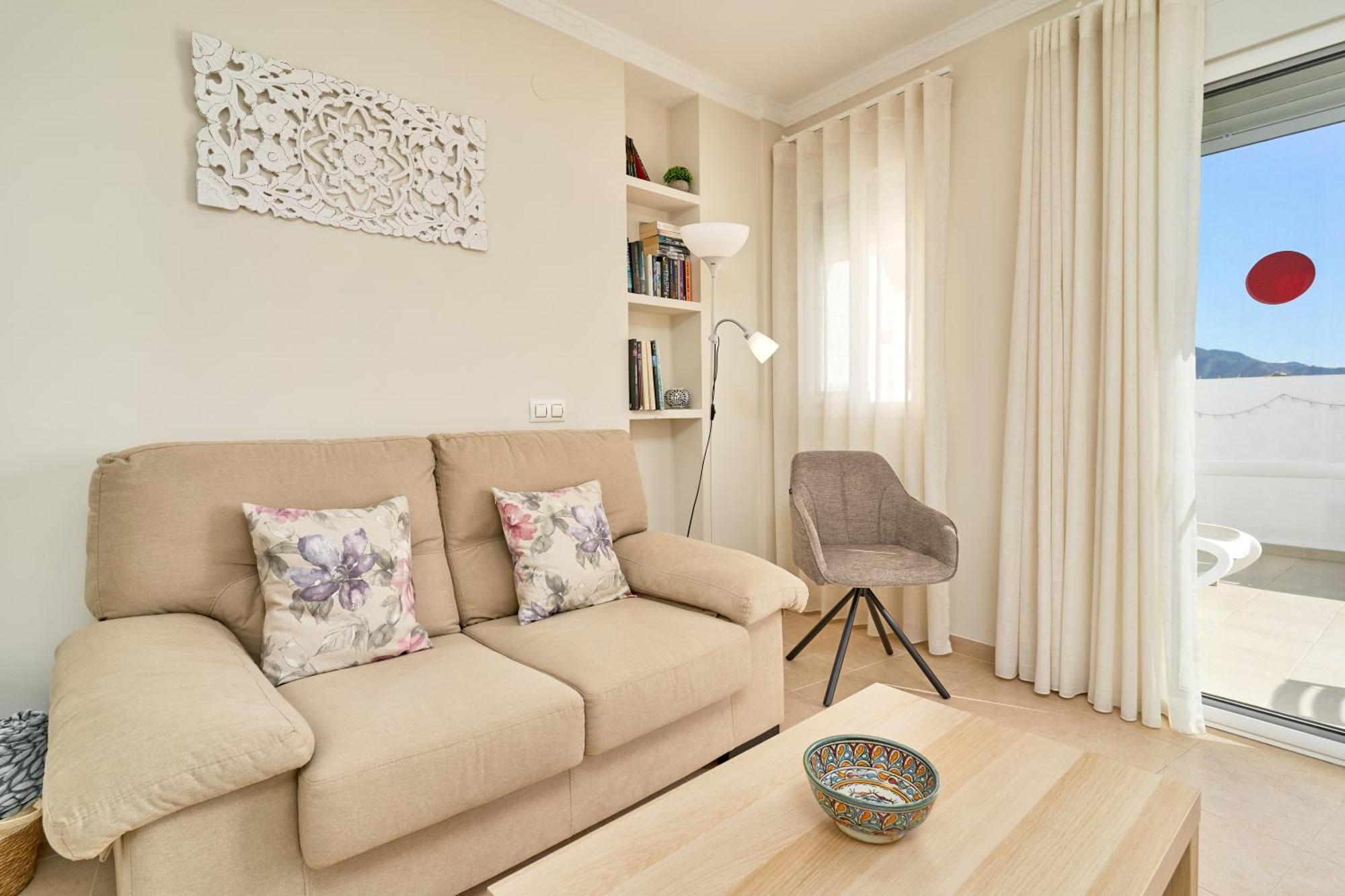 Apartamento Fernandita Nerja Buitenkant foto