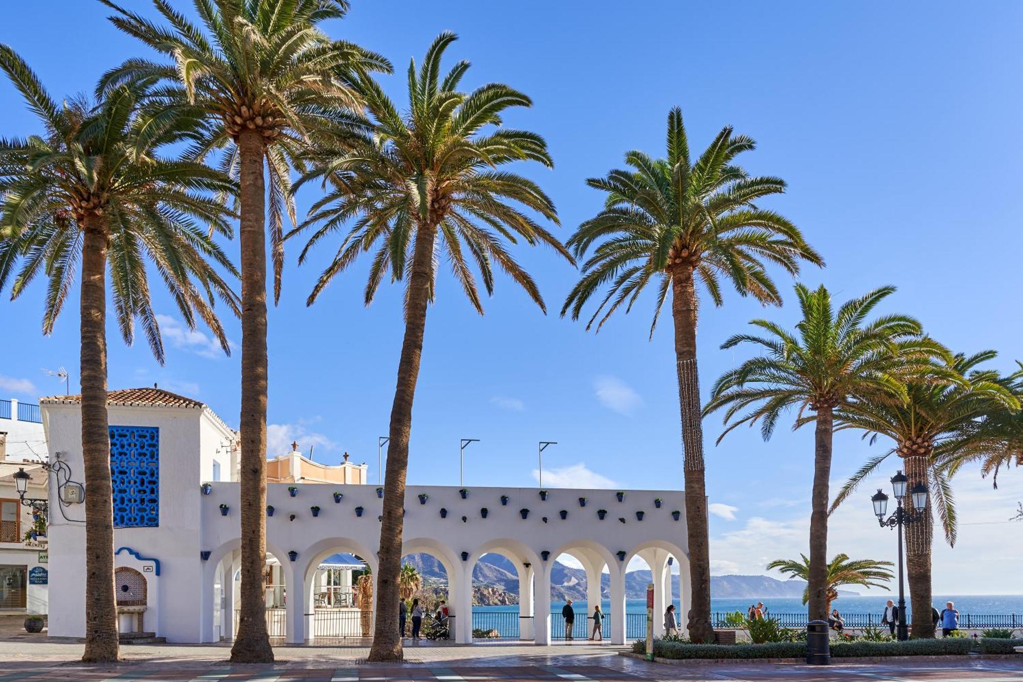 Apartamento Fernandita Nerja Buitenkant foto