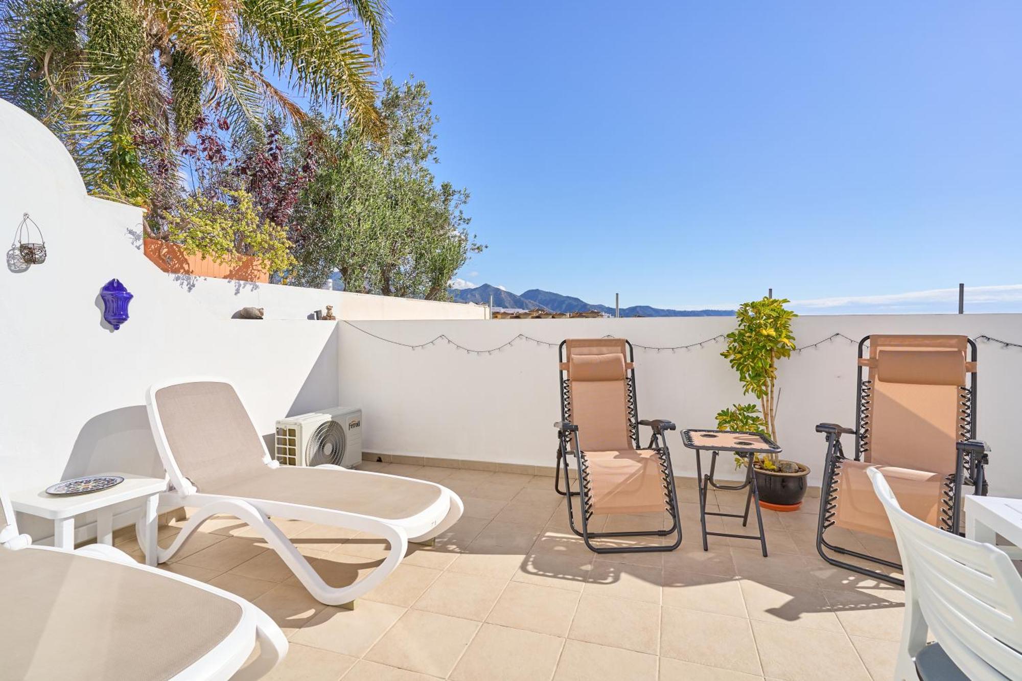 Apartamento Fernandita Nerja Buitenkant foto